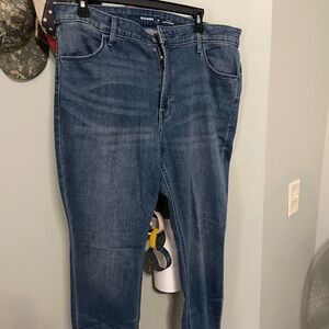 Old Navy wow straight jeans size 16